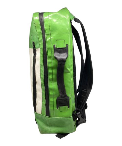 FREITAG（フライターグ）FREITAG (フライターグ) リュック ホワイト×グリーンの古着・服飾アイテム