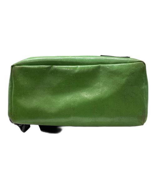 FREITAG（フライターグ）FREITAG (フライターグ) リュック ホワイト×グリーンの古着・服飾アイテム