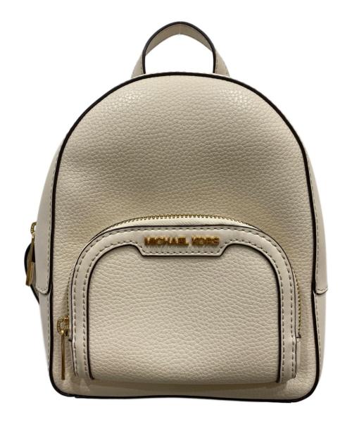 MICHAEL KORS（マイケル・コース）MICHAEL KORS (マイケル・コース) リュック ホワイトの古着・服飾アイテム