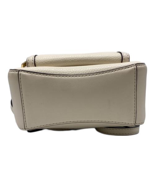 MICHAEL KORS（マイケル・コース）MICHAEL KORS (マイケル・コース) リュック ホワイトの古着・服飾アイテム