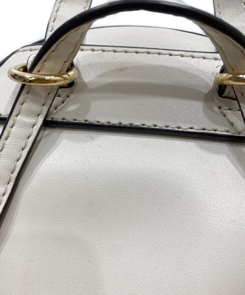 MICHAEL KORS（マイケル・コース）MICHAEL KORS (マイケル・コース) リュック ホワイトの古着・服飾アイテム