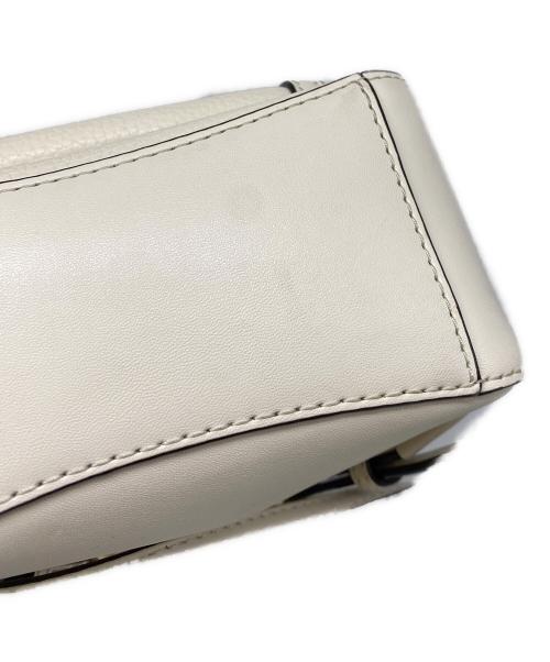 MICHAEL KORS（マイケル・コース）MICHAEL KORS (マイケル・コース) リュック ホワイトの古着・服飾アイテム