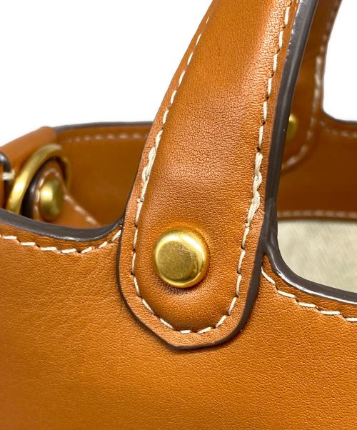 TORY BURCH（トリーバーチ）TORY BURCH (トリーバーチ) 2WAYバッグ ブラウンの古着・服飾アイテム