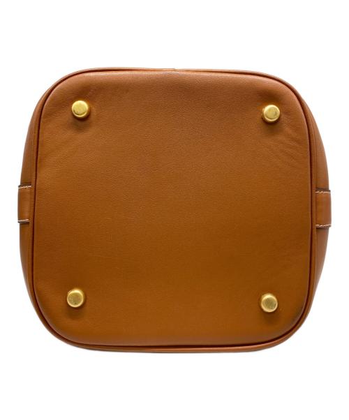 TORY BURCH（トリーバーチ）TORY BURCH (トリーバーチ) 2WAYバッグ ブラウンの古着・服飾アイテム