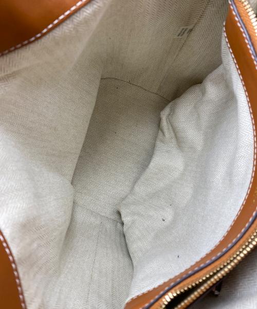 TORY BURCH（トリーバーチ）TORY BURCH (トリーバーチ) 2WAYバッグ ブラウンの古着・服飾アイテム