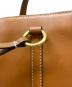 中古・古着 TORY BURCH (トリーバーチ) 2WAYバッグ ブラウン：15000円
