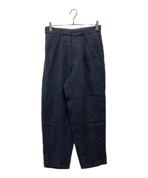 Y's for men（ワイズフォーメン）Y's for men (ワイズフォーメン) リネンパンツ ブラック サイズ:Mの古着・服飾アイテム