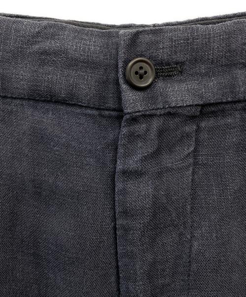Y's for men（ワイズフォーメン）Y's for men (ワイズフォーメン) リネンパンツ ブラック サイズ:Mの古着・服飾アイテム