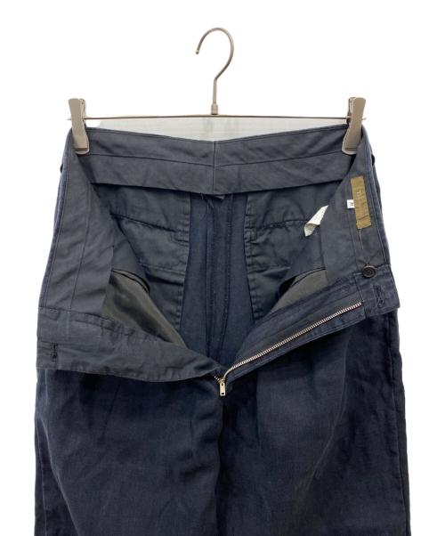 Y's for men（ワイズフォーメン）Y's for men (ワイズフォーメン) リネンパンツ ブラック サイズ:Mの古着・服飾アイテム