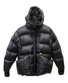 reversal×NANGA×NATAL DESIGN（リバーサル×ナンガ×ネイタルデザイン）の古着「ダウンジャケット」｜ブラック