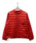 NATAL DESIGNネイタルデザイン）の古着「INNER TAKER JACKET」｜レッド
