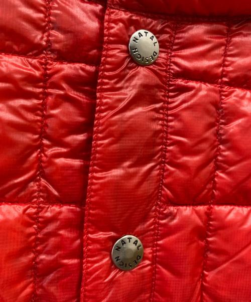NATAL DESIGN（ネイタルデザイン）NATAL DESIGN (ネイタルデザイン) INNER TAKER JACKET レッド サイズ:Mの古着・服飾アイテム