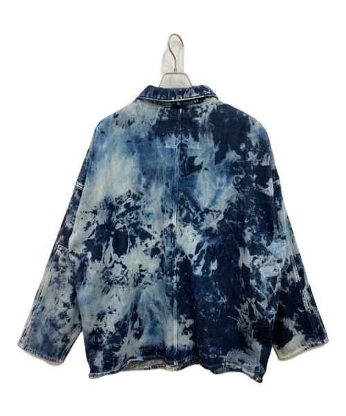 NATAL DESIGN（ネイタルデザイン）NATAL DESIGN (ネイタルデザイン) ウォッシュデニムカバーオール インディゴ サイズ:Lの古着・服飾アイテム