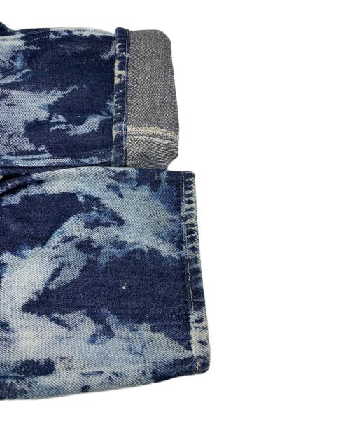 NATAL DESIGN（ネイタルデザイン）NATAL DESIGN (ネイタルデザイン) ウォッシュデニムカバーオール インディゴ サイズ:Lの古着・服飾アイテム