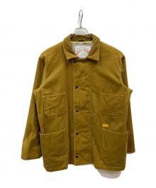 NATAL DESIGN（ネイタルデザイン）の古着「コーデュロイジャケット」｜イエロー