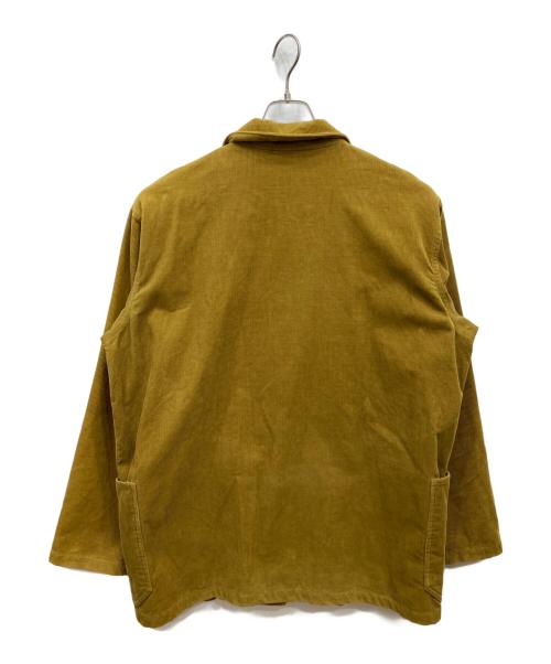NATAL DESIGN（ネイタルデザイン）NATAL DESIGN (ネイタルデザイン) コーデュロイジャケット イエロー サイズ:Lの古着・服飾アイテム