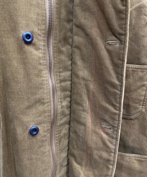 NATAL DESIGN（ネイタルデザイン）NATAL DESIGN (ネイタルデザイン) コーデュロイジャケット イエロー サイズ:Lの古着・服飾アイテム