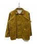 NATAL DESIGN（ネイタルデザイン）の古着「コーデュロイジャケット」｜イエロー