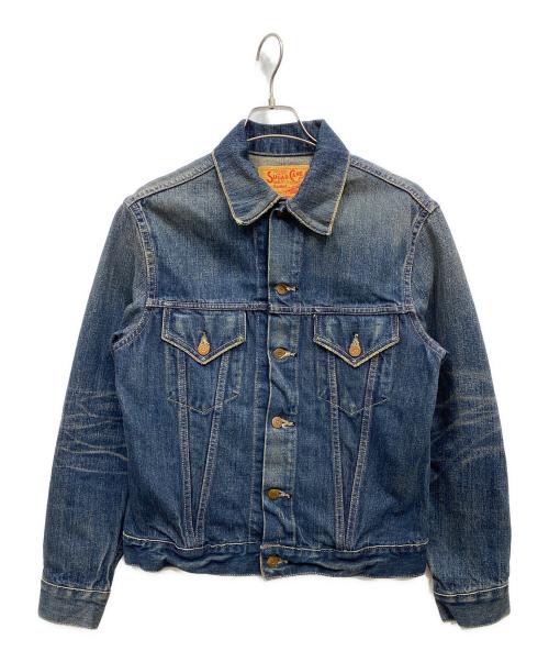 SUGAR CANE（シュガーケーン）SUGAR CANE (シュガーケーン) 14oz.1962モデルデニムジャケット インディゴ サイズ:38の古着・服飾アイテム