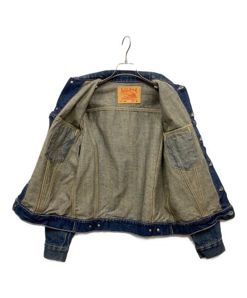 SUGAR CANE（シュガーケーン）SUGAR CANE (シュガーケーン) 14oz.1962モデルデニムジャケット インディゴ サイズ:38の古着・服飾アイテム