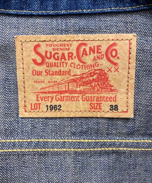 SUGAR CANE（シュガーケーン）SUGAR CANE (シュガーケーン) 14oz.1962モデルデニムジャケット インディゴ サイズ:38の古着・服飾アイテム