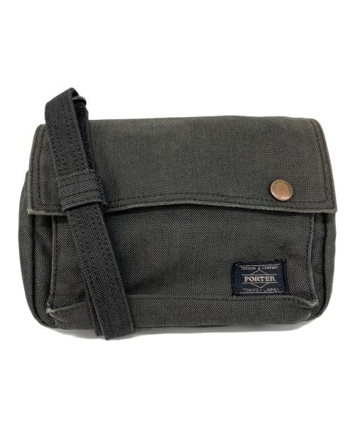 PORTER（ポーター）PORTER (ポーター) ショルダーバッグ インディゴの古着・服飾アイテム