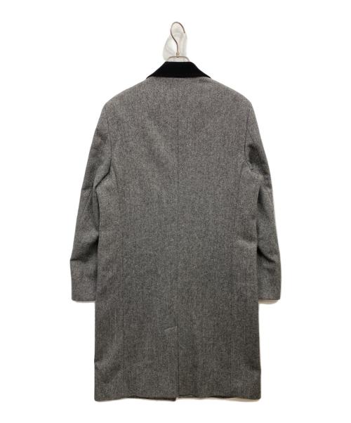 BROOKS BROTHERS（ブルックスブラザーズ）BROOKS BROTHERS (ブルックスブラザーズ) ウールコート グレー サイズ:40の古着・服飾アイテム