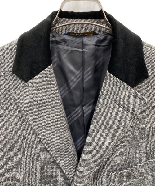 BROOKS BROTHERS（ブルックスブラザーズ）BROOKS BROTHERS (ブルックスブラザーズ) ウールコート グレー サイズ:40の古着・服飾アイテム
