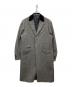 BROOKS BROTHERS（ブルックスブラザーズ）の古着「ウールコート」｜グレー