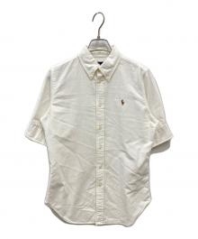 RALPH LAUREN（ラルフローレン）の古着「半袖シャツ」｜ホワイト