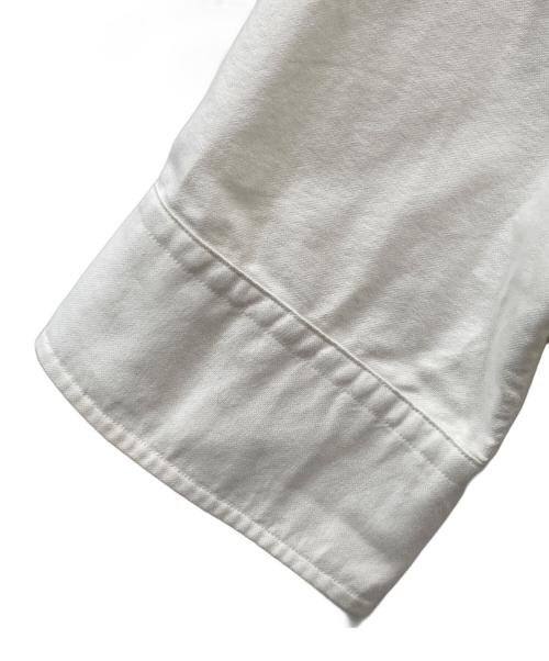 RALPH LAUREN（ラルフローレン）RALPH LAUREN (ラルフローレン) 半袖シャツ ホワイト サイズ:Mの古着・服飾アイテム