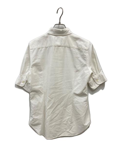 RALPH LAUREN（ラルフローレン）RALPH LAUREN (ラルフローレン) 半袖シャツ ホワイト サイズ:Mの古着・服飾アイテム