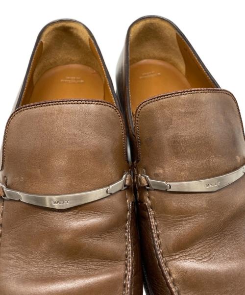 BALLY（バリー）BALLY (バリー) ローファー ブラウン サイズ:EU7の古着・服飾アイテム