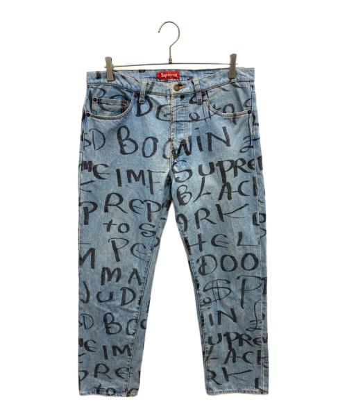 SUPREME（シュプリーム）SUPREME (シュプリーム) 20AW BLACK ARK REGULAR JEAN インディゴ サイズ:W32の古着・服飾アイテム