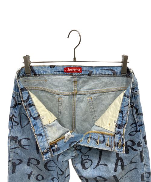 SUPREME（シュプリーム）SUPREME (シュプリーム) 20AW BLACK ARK REGULAR JEAN インディゴ サイズ:W32の古着・服飾アイテム