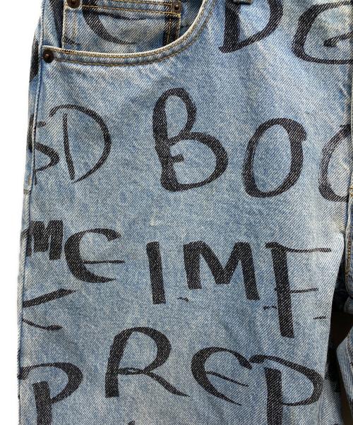 SUPREME（シュプリーム）SUPREME (シュプリーム) 20AW BLACK ARK REGULAR JEAN インディゴ サイズ:W32の古着・服飾アイテム