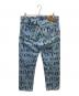 SUPREME (シュプリーム) 20AW BLACK ARK REGULAR JEAN インディゴ サイズ:W32：20000円