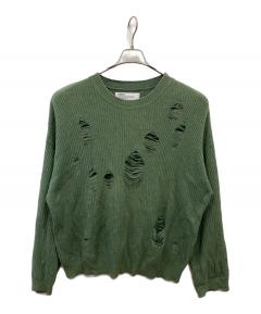 中古・古着通販】DAIRIKU (ダイリク) リンガーTシャツ グレー サイズ:M