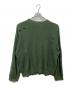 DAIRIKU (ダイリク) 20AW NEW HOLLYWOOD ダメージニット グリーン サイズ:不明：13000円