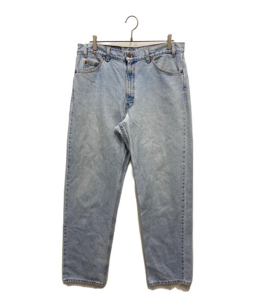 LEVI'S（リーバイス）LEVI'S (リーバイス) 90’s 先染め 550デニムパンツ インディゴ サイズ:SIZE W36×L32の古着・服飾アイテム