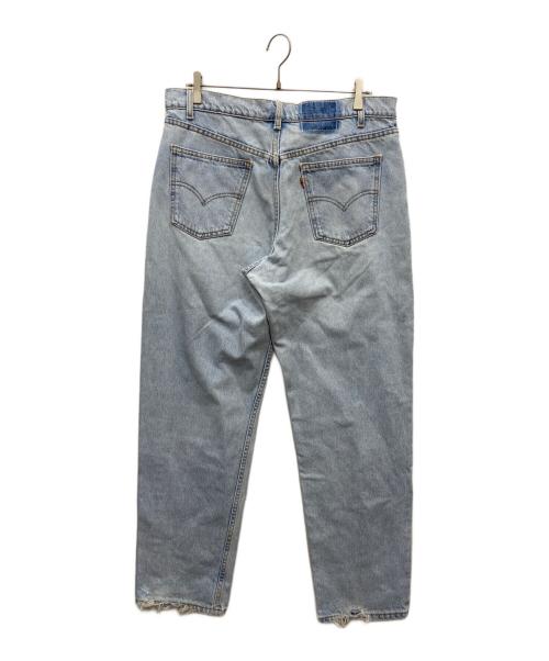 LEVI'S（リーバイス）LEVI'S (リーバイス) 90’s 先染め 550デニムパンツ インディゴ サイズ:SIZE W36×L32の古着・服飾アイテム