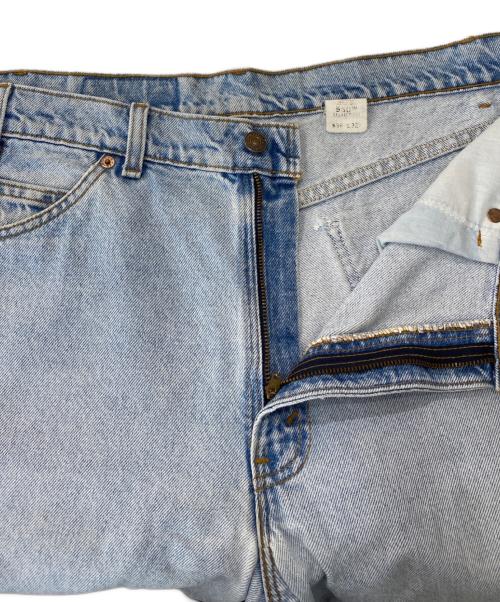 LEVI'S（リーバイス）LEVI'S (リーバイス) 90’s 先染め 550デニムパンツ インディゴ サイズ:SIZE W36×L32の古着・服飾アイテム