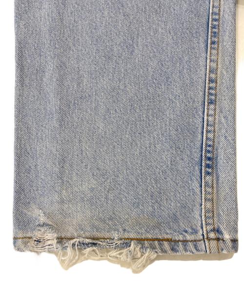LEVI'S（リーバイス）LEVI'S (リーバイス) 90’s 先染め 550デニムパンツ インディゴ サイズ:SIZE W36×L32の古着・服飾アイテム