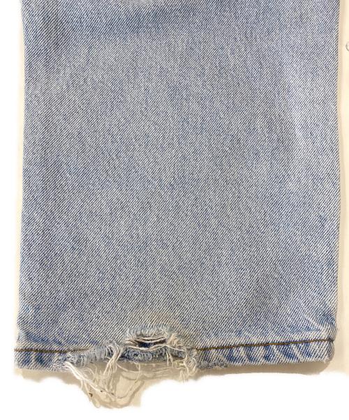 LEVI'S（リーバイス）LEVI'S (リーバイス) 90’s 先染め 550デニムパンツ インディゴ サイズ:SIZE W36×L32の古着・服飾アイテム