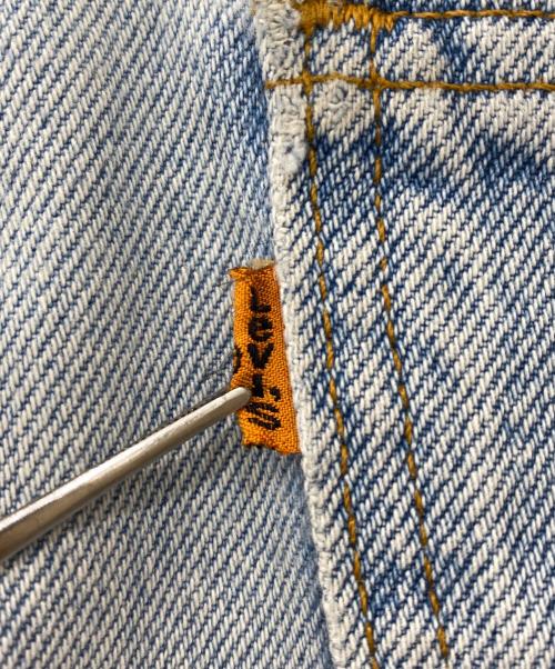 LEVI'S（リーバイス）LEVI'S (リーバイス) 90’s 先染め 550デニムパンツ インディゴ サイズ:SIZE W36×L32の古着・服飾アイテム