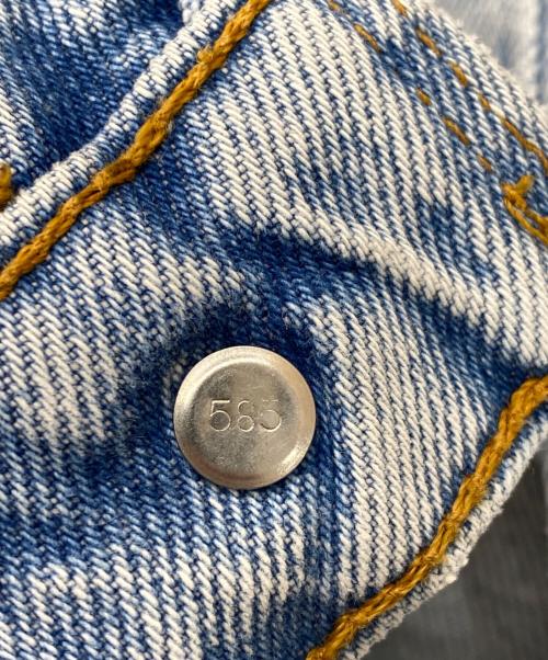 LEVI'S（リーバイス）LEVI'S (リーバイス) 90’s 先染め 550デニムパンツ インディゴ サイズ:SIZE W36×L32の古着・服飾アイテム