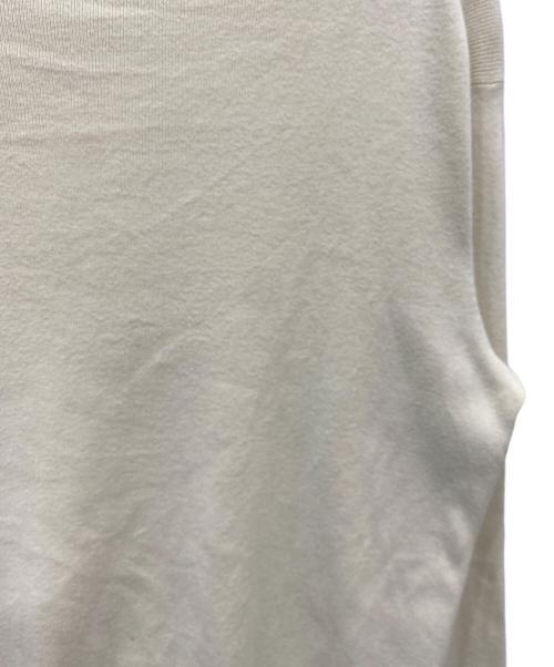 POLO RALPH LAUREN（ポロ・ラルフローレン）POLO RALPH LAUREN (ポロ・ラルフローレン) コットンニット アイボリー サイズ:XSの古着・服飾アイテム