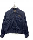 TOWN CRAFTタウンクラフト）の古着「スーベニアジャケット」｜ネイビー