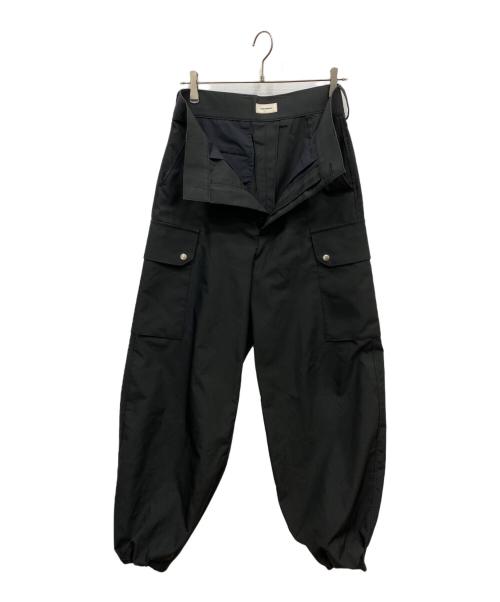 THE RERACS（ザ リラクス）THE RERACS (ザ リラクス) THETOKYO 別注 FRENCH ARMY F2 CARGO PANTS ブラック サイズ:46の古着・服飾アイテム