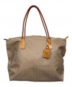 ROBERTA PIERIロベルタピエリ）の古着「トートバッグ」｜ベージュ